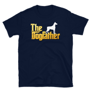 Doberman Pinscher Dogfather Unisex T Shirt