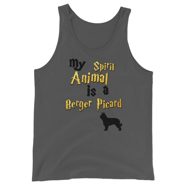 Berger Picard Tank Top - Spirit Animal Unisex