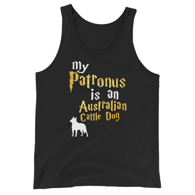 Australian Cattle Dog Tank Top -  Patronus Unisex