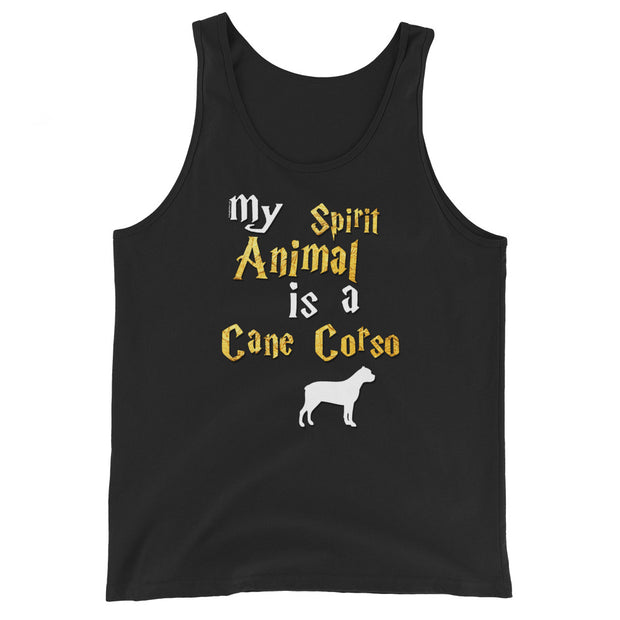 Cane Corso Tank Top -  Spirit Animal Unisex