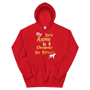 Chesapeake Bay Retriever Hoodie -  Spirit Animal Unisex Hoodie