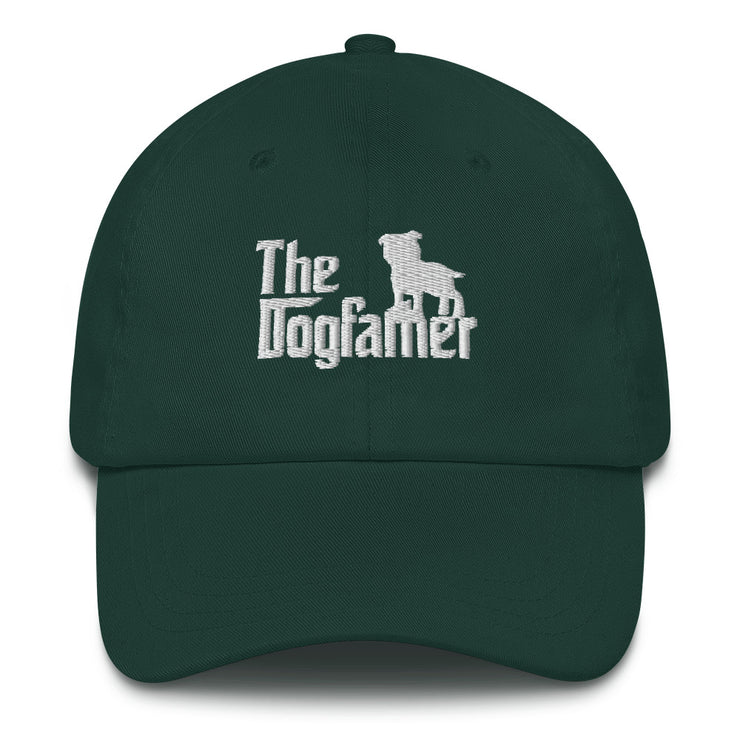 American Bulldog Dad Hat - Dogfather Cap