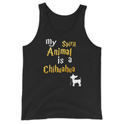Chihuahua Tank Top -  Spirit Animal Unisex