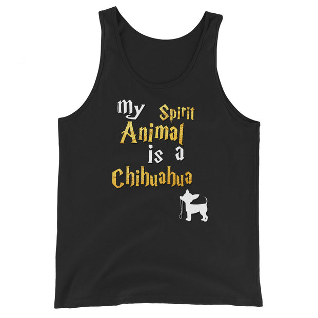 Chihuahua Tank Top -  Spirit Animal Unisex