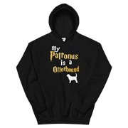 Otterhound Hoodie -  Patronus Unisex Hoodie