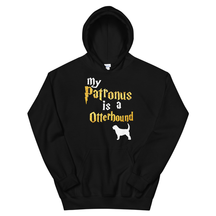 Otterhound Hoodie -  Patronus Unisex Hoodie