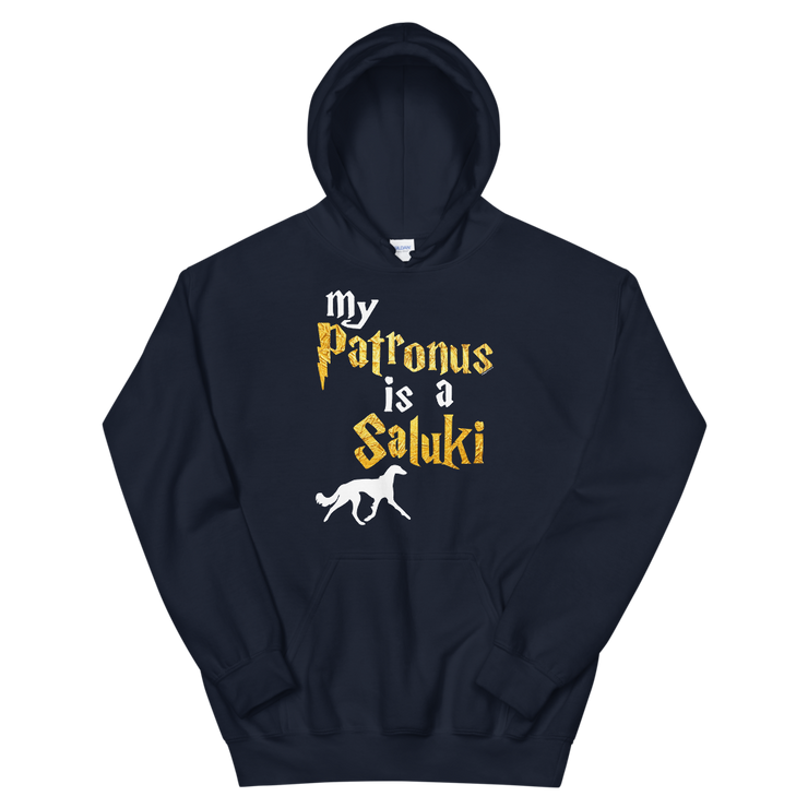Saluki Hoodie -  Patronus Unisex Hoodie
