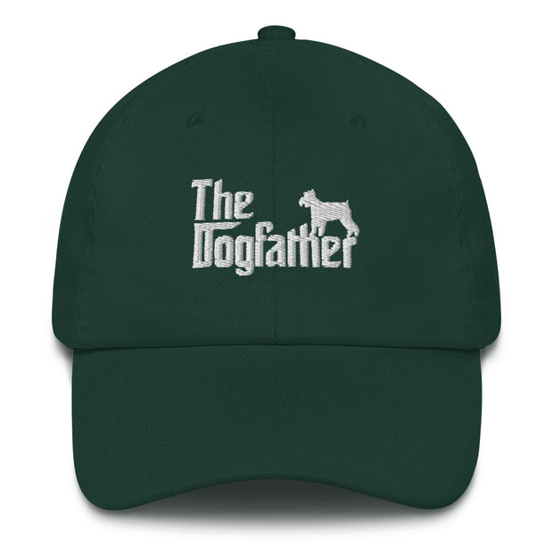 Standard Schnauzer Dad Hat - Dogfather Cap