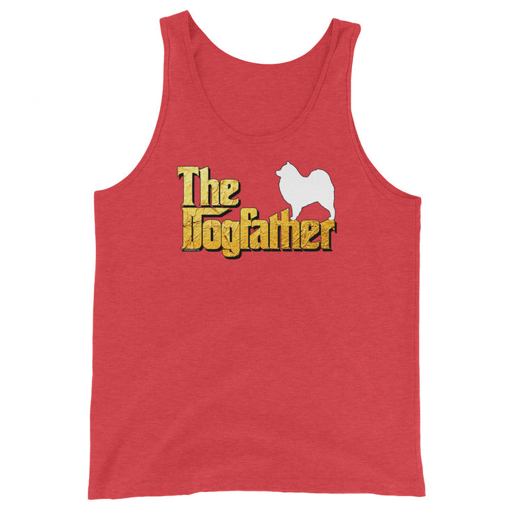 Samoyed Tank Top - Dogfather Tank Top Unisex