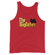 Japanese Chin Tank Top - Dogfather Tank Top Unisex