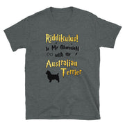 Australian Terrier T Shirt - Riddikulus Shirt