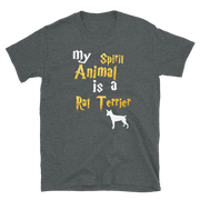Rat Terrier T shirt -  Spirit Animal Unisex T-shirt