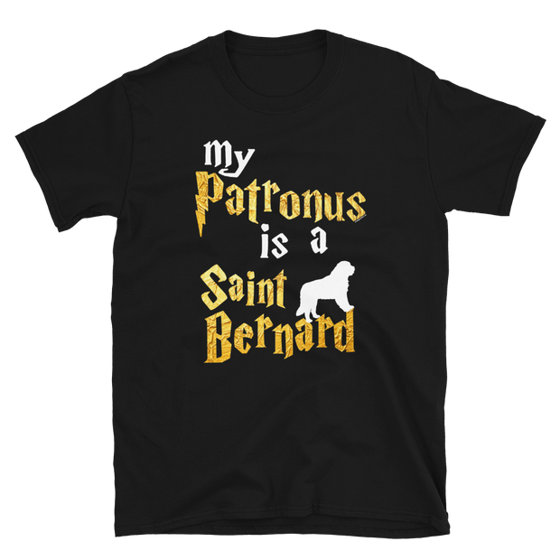 St Bernard T shirt -  Patronus Unisex T-shirt