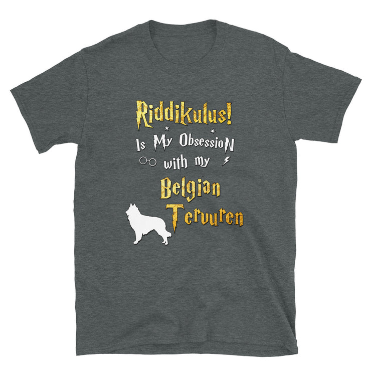 Belgian Tervuren T Shirt - Riddikulus Shirt