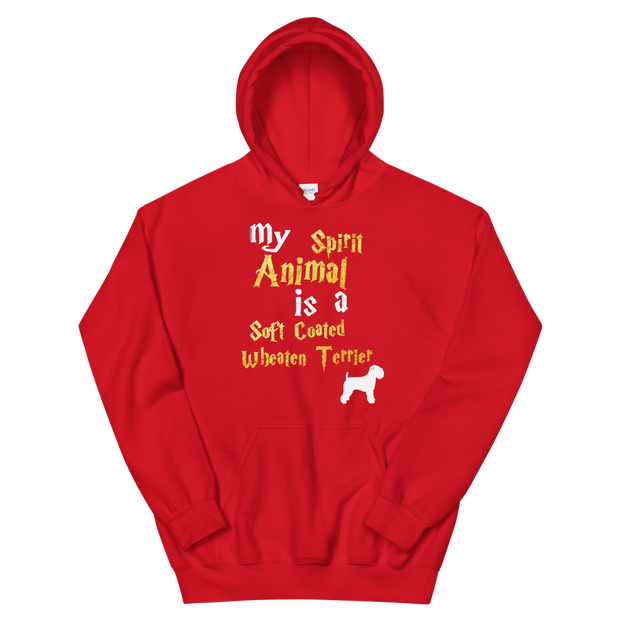 Soft Coated Wheaten Terrier Hoodie -  Spirit Animal Unisex Hoodie