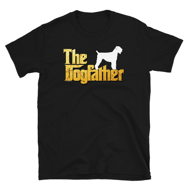Black Russian Terrier Dogfather Unisex T Shirt