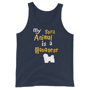 Havanese Tank Top -  Spirit Animal Unisex