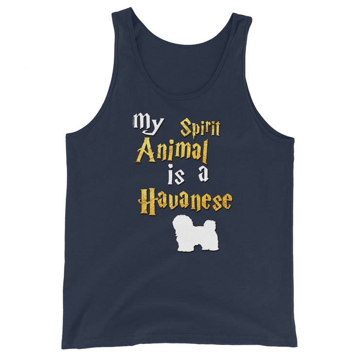 Havanese Tank Top -  Spirit Animal Unisex