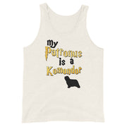 Komondor Tank Top - Patronus Unisex