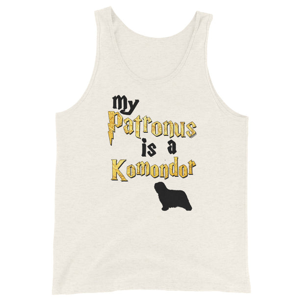 Komondor Tank Top - Patronus Unisex