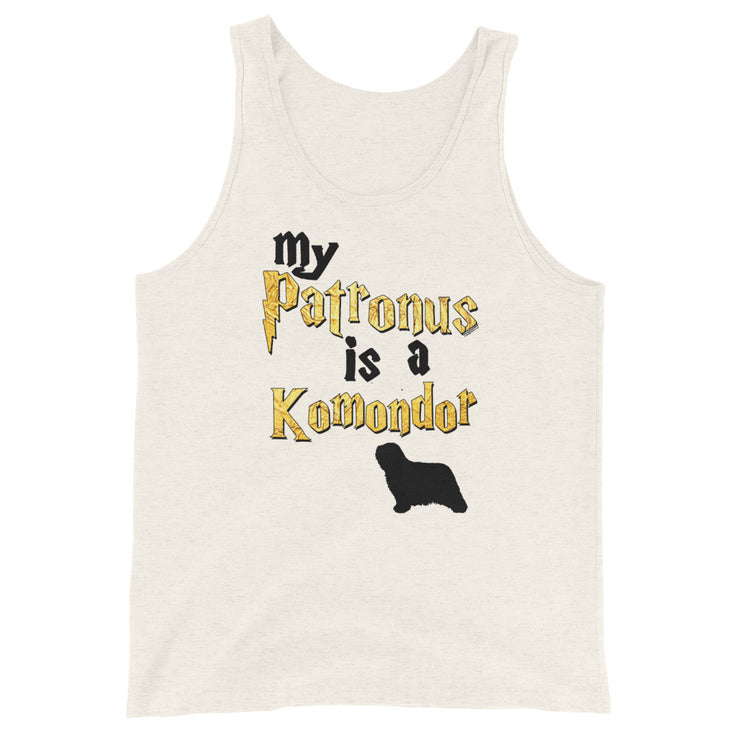 Komondor Tank Top - Patronus Unisex