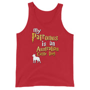 Australian Cattle Dog Tank Top -  Patronus Unisex