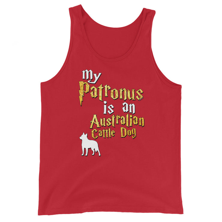 Australian Cattle Dog Tank Top -  Patronus Unisex