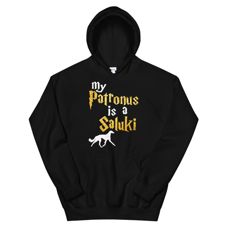 Saluki Hoodie -  Patronus Unisex Hoodie