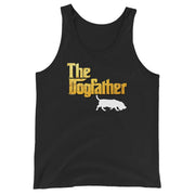 Basset Hound Tank Top - Dogfather Tank Top Unisex