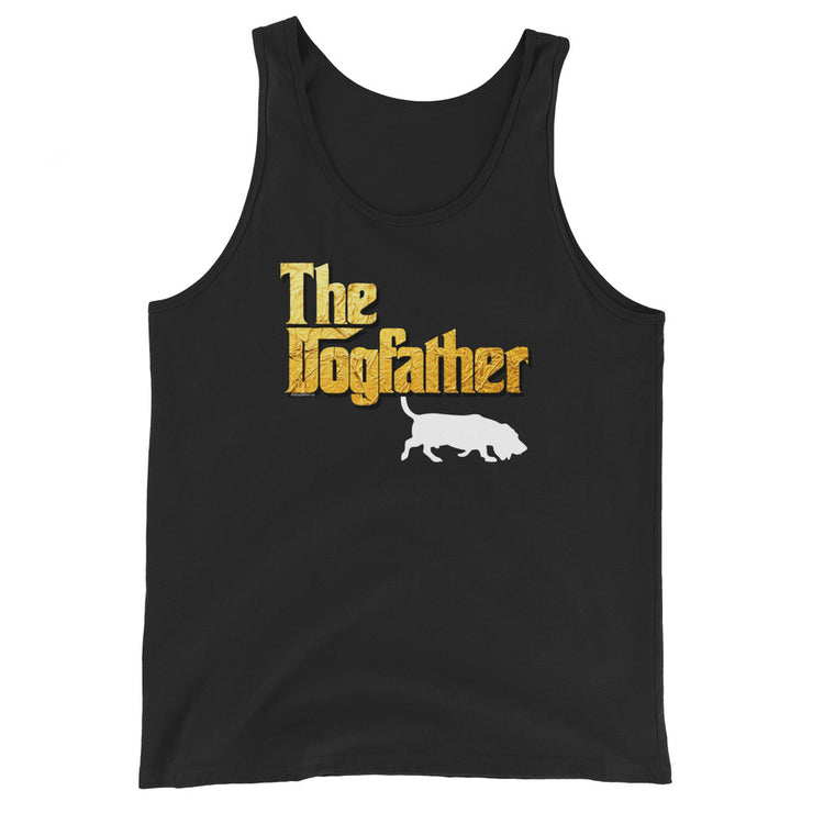 Basset Hound Tank Top - Dogfather Tank Top Unisex