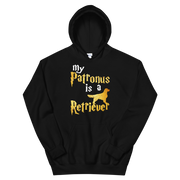 Golden Retriever Hoodie -  Patronus Unisex Hoodie