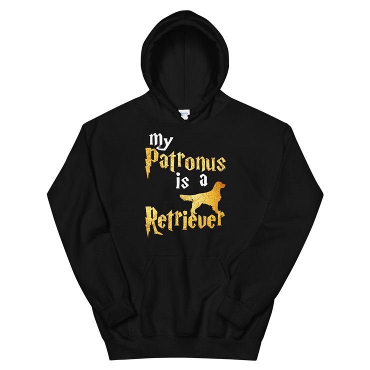 Golden Retriever Hoodie -  Patronus Unisex Hoodie