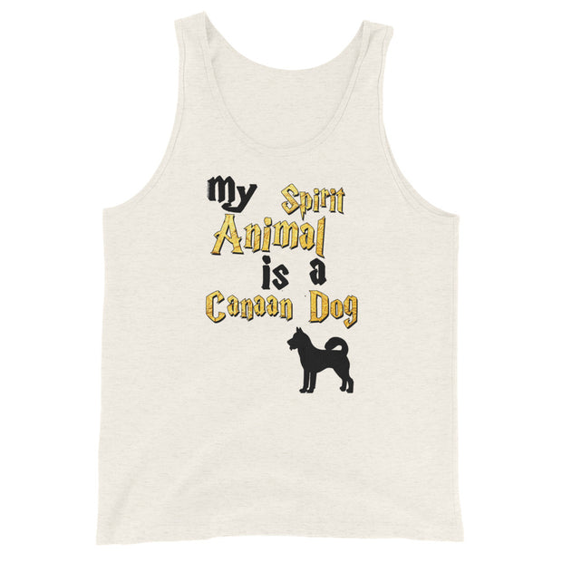 Canaan Dog Tank Top - Spirit Animal Unisex