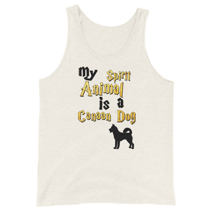 Canaan Dog Tank Top - Spirit Animal Unisex