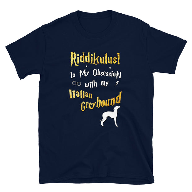 Italian Greyhound T Shirt - Riddikulus Shirt
