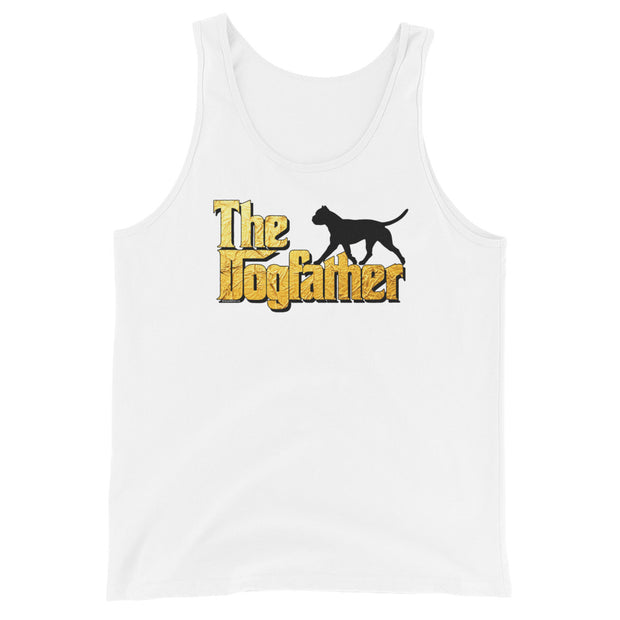 American Staffordshire Terrier Tank Top - Dogfather Tank Top Unisex