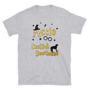 Accio Scottish Deerhound T Shirt - Unisex