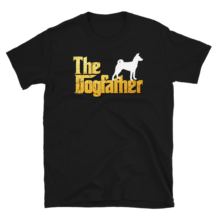 Basenji Dogfather Unisex T Shirt