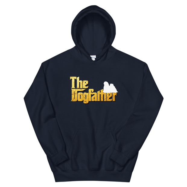 Lhasa Apso Dogfather Unisex Hoodie