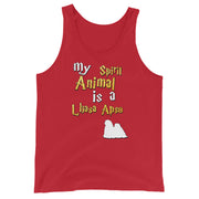 Lhasa Apso Tank Top -  Spirit Animal Unisex