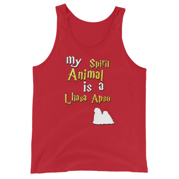 Lhasa Apso Tank Top -  Spirit Animal Unisex