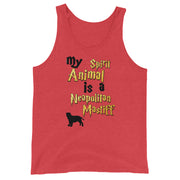 Neapolitan Mastiff Tank Top - Spirit Animal Unisex