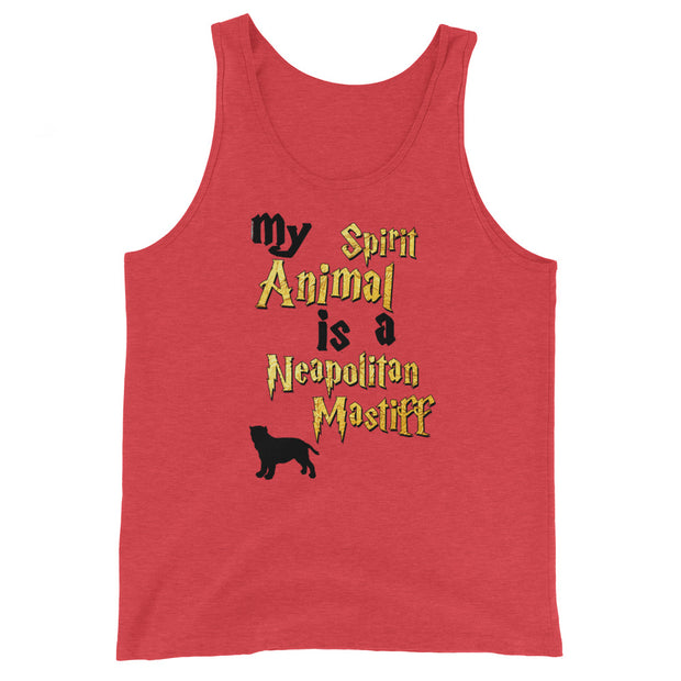 Neapolitan Mastiff Tank Top - Spirit Animal Unisex