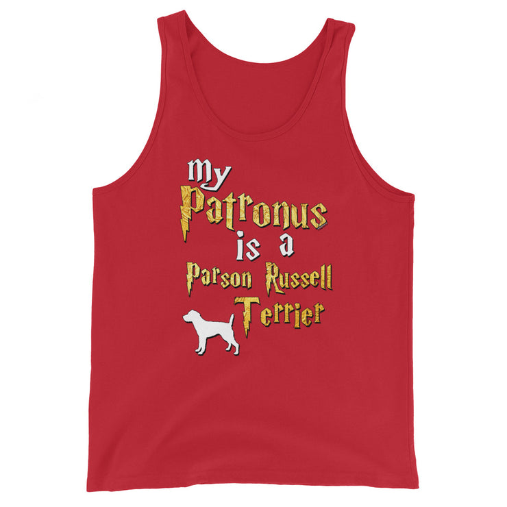 Parson Russell Terrier Tank Top -  Patronus Unisex