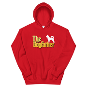 Canaan Dog Dogfather Unisex Hoodie