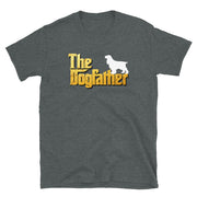 Cocker Spaniel T shirt - Dogfather Unisex T Shirt
