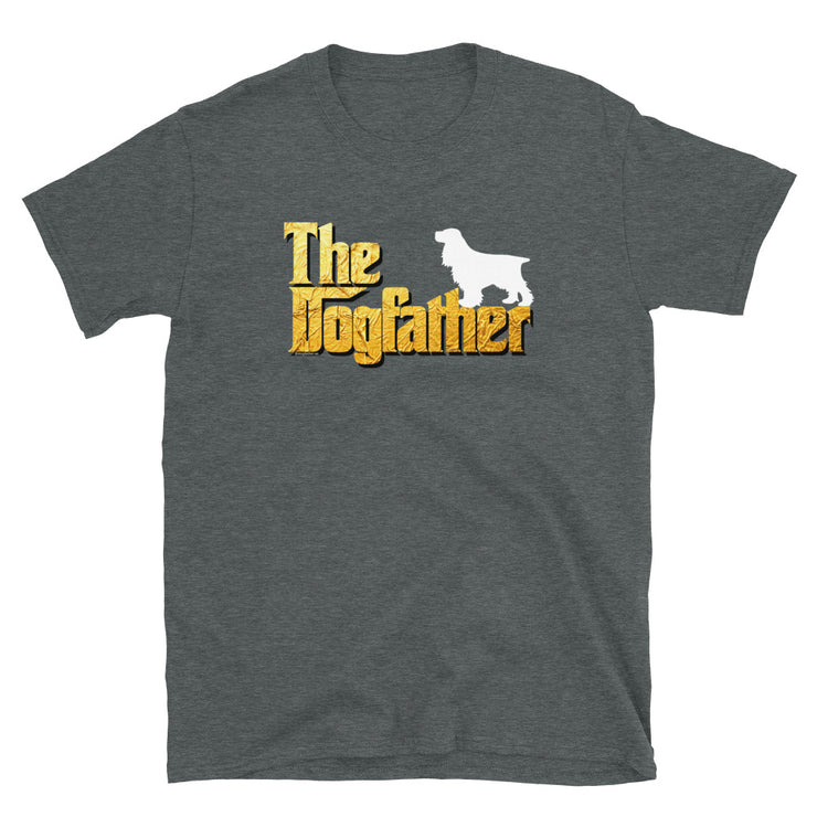 Cocker Spaniel T shirt - Dogfather Unisex T Shirt