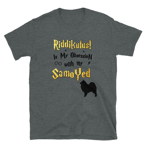 Samoyed T Shirt - Riddikulus Shirt