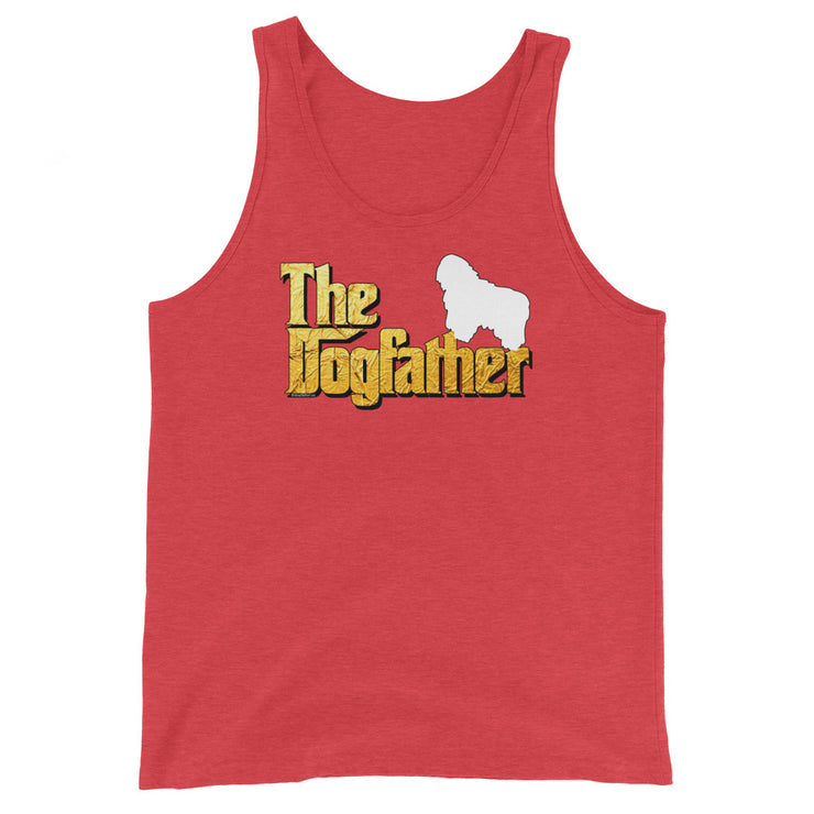 Bergamasco Tank Top - Dogfather Tank Top Unisex