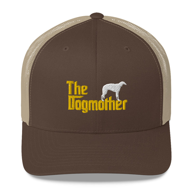 Borzoi Mom Cap - Dogmother Hat